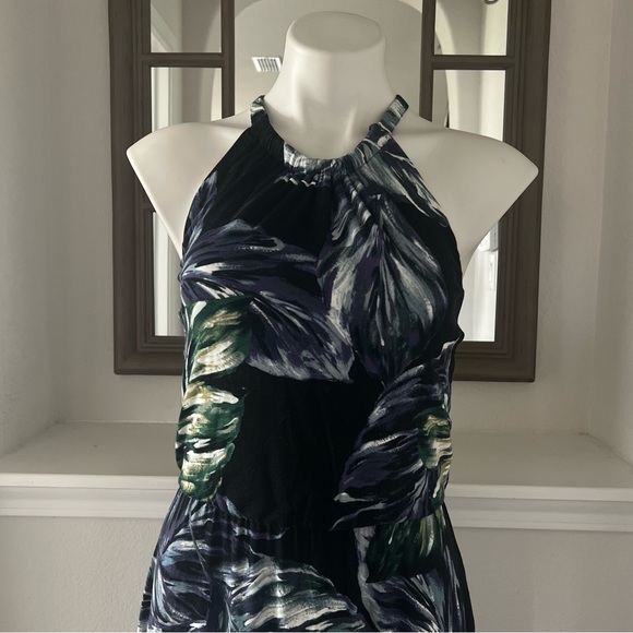 Anthropologie’s Cynthia Rowley Tiered Halter Maxi Dress Size S New w/Tag - Picture 6 of 10